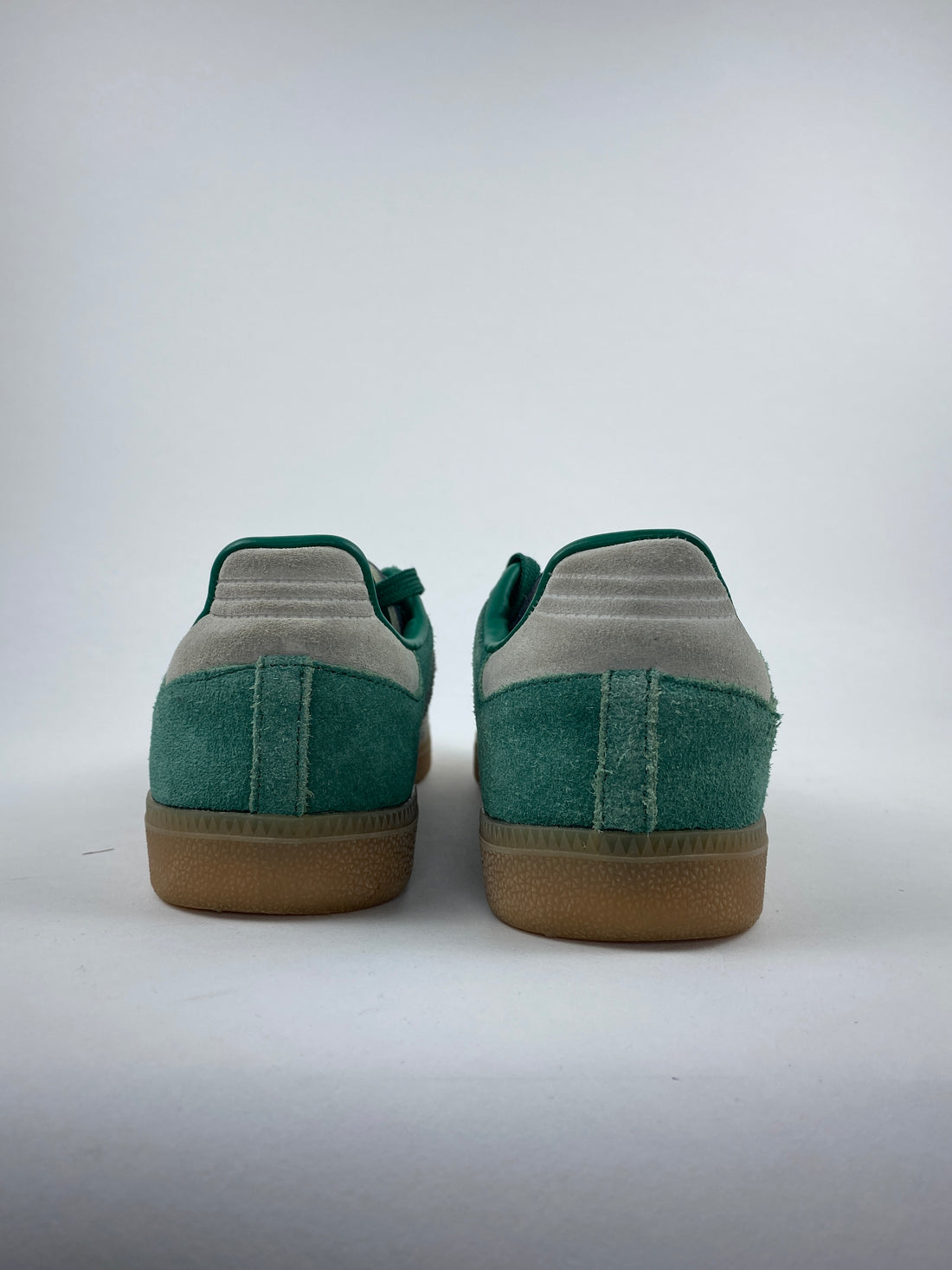 Adidas Samba OG Collegiate Green Gum Grey Toe