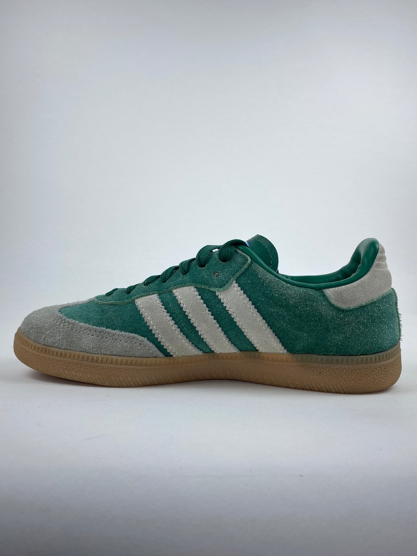 Adidas Samba OG Collegiate Green Gum Grey Toe (Taille 37 1/3)