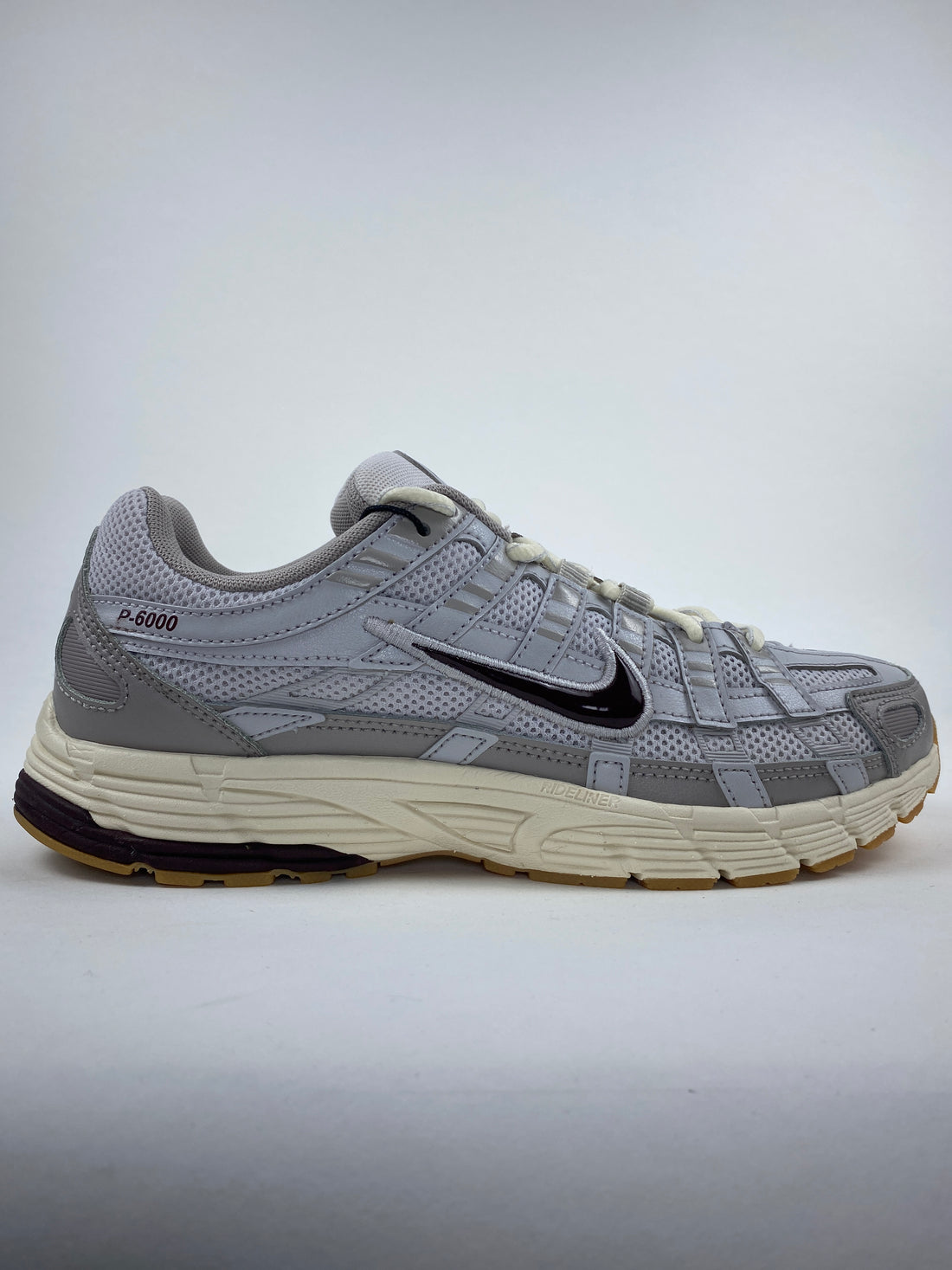 Nike P-6000 College Grey Burgundy Crush