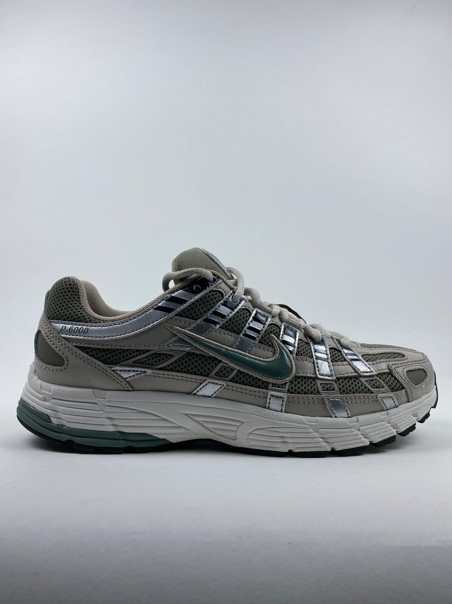 Nike P-6000 Cream Silver Clay Green (Taille 41)
