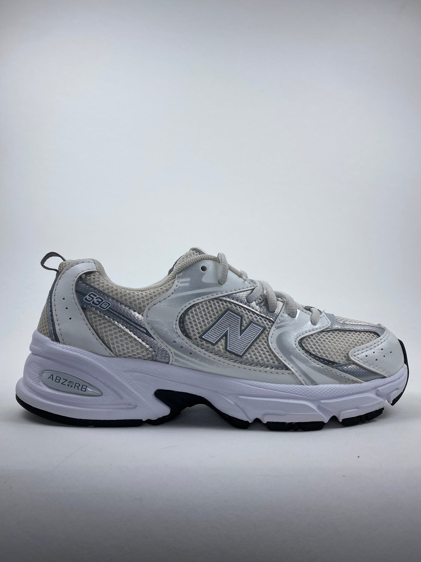 New Balance 530 White Silver (Taille 37,5)