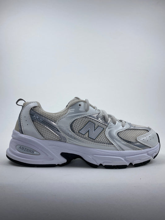 New Balance 530 White Silver (Taille 37,5)