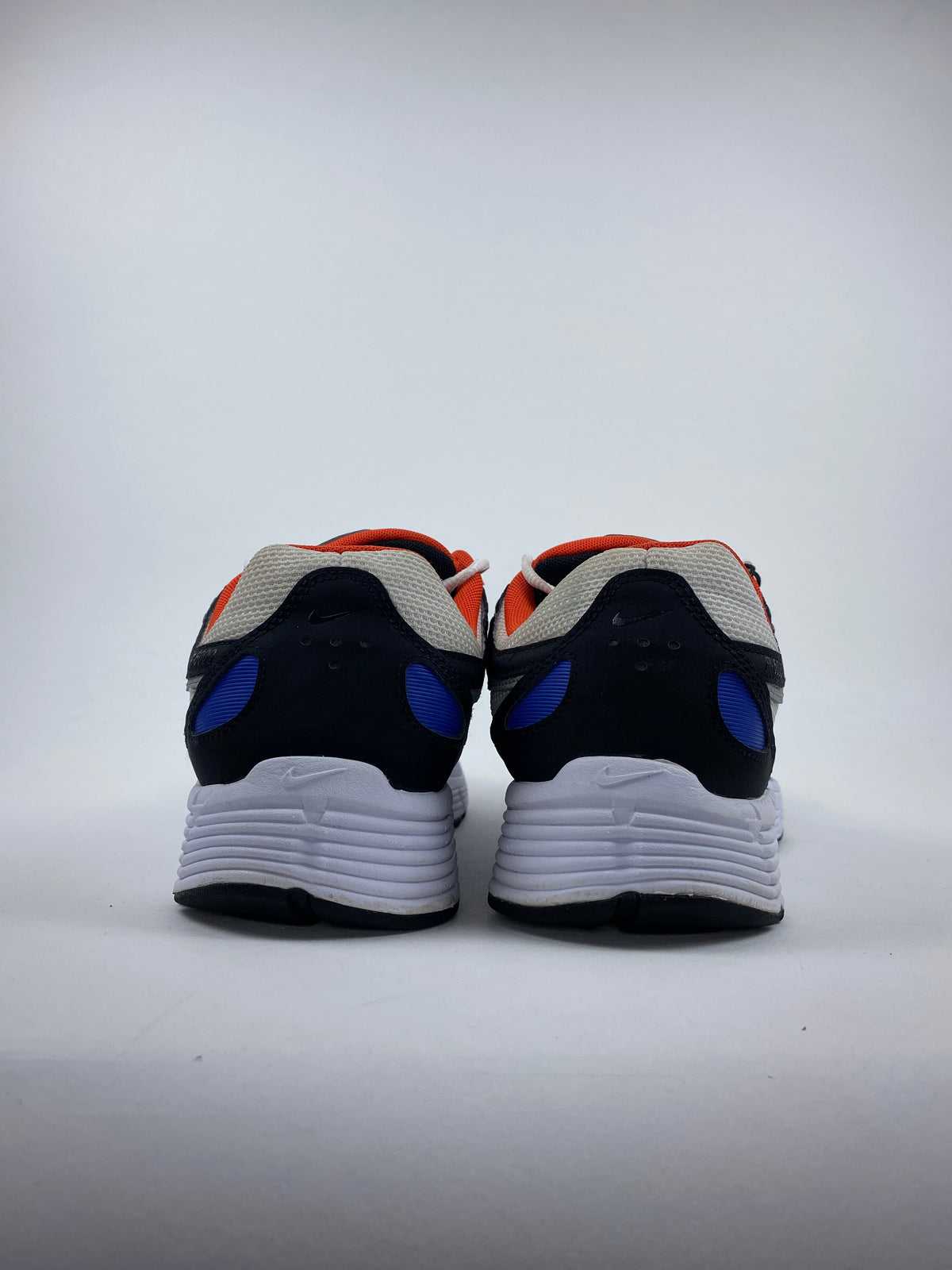 Nike P-6000 Black Orange Blue (Taille 44,5)