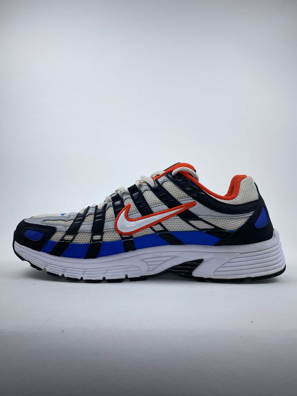 Nike P-6000 Black Orange Blue (Taille 44,5)