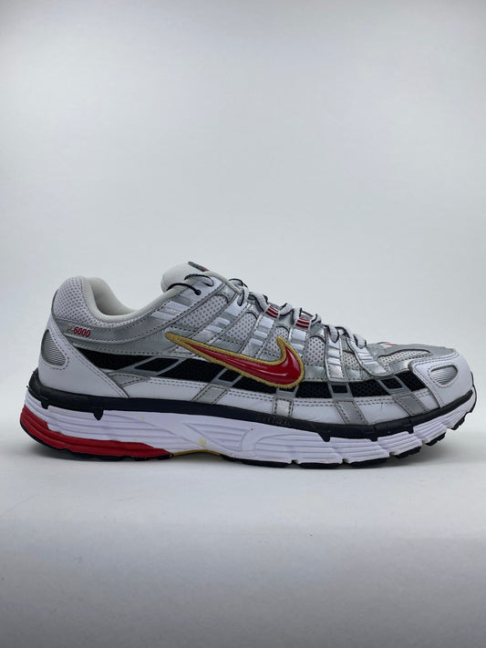 Nike P-6000 White Gold Red (Taille 44,5)