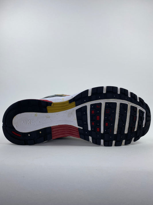 Nike P-6000 White Gold Red (Taille 44,5)