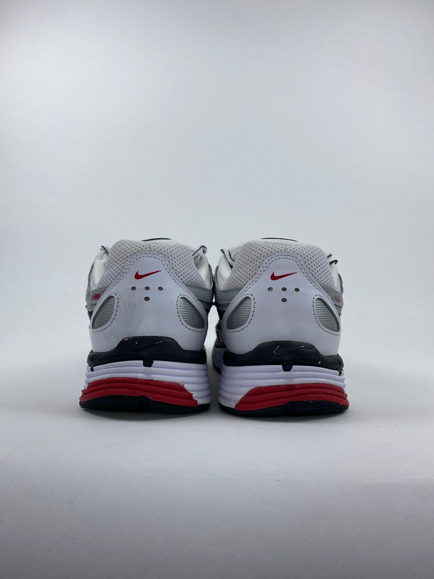 Nike P-6000 White Gold Red (Taille 44,5)