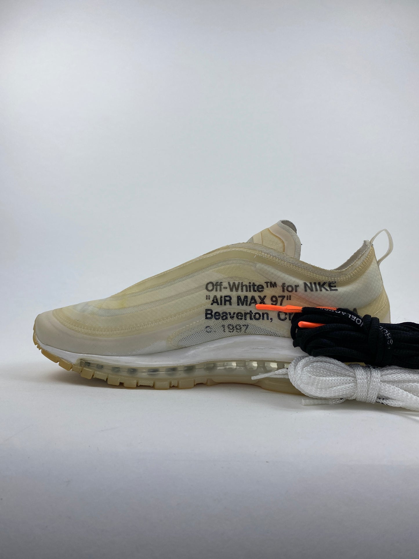 Nike Air Max 97 Off-White (Taille 44)