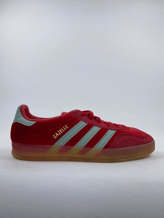 Adidas Gazelle Indoor Better Scarlet Hazy Green (Taille 37 1/3)