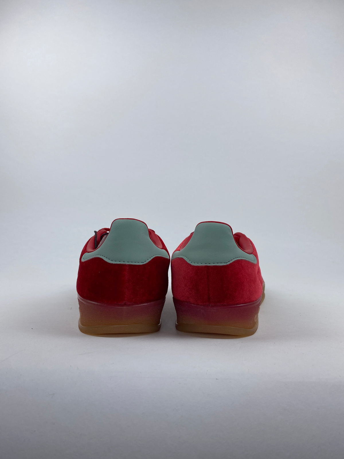 Adidas Gazelle Indoor Better Scarlet Hazy Green (Taille 37 1/3)