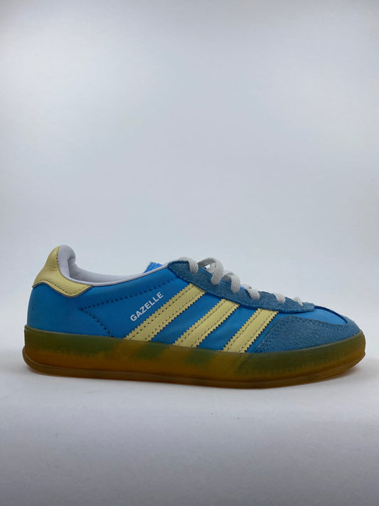 adidas Gazelle Indoor Semi Blue Burst Almost Yellow (Taille 36)