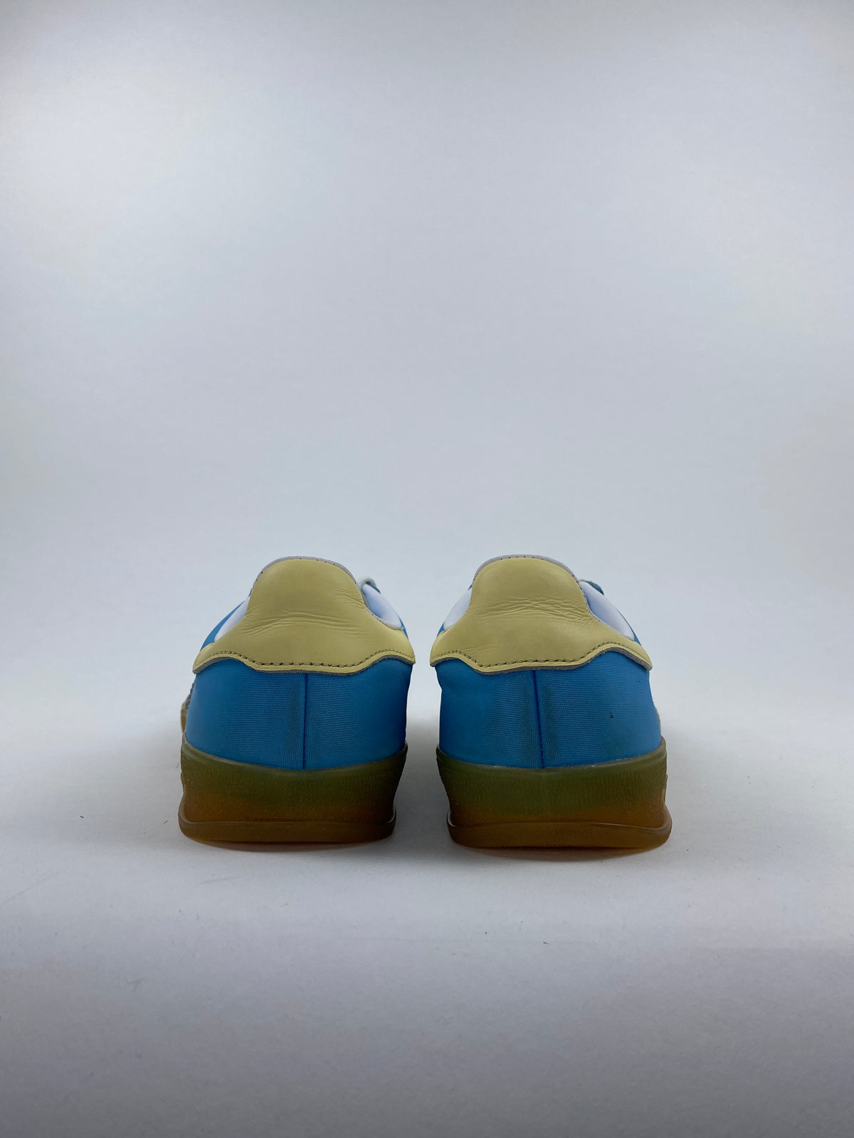 adidas Gazelle Indoor Semi Blue Burst Almost Yellow (Taille 36)