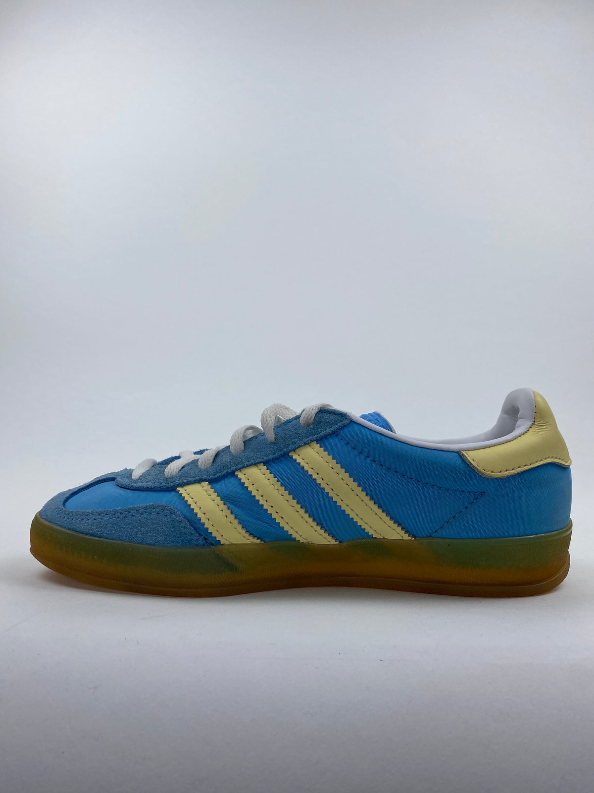adidas Gazelle Indoor Semi Blue Burst Almost Yellow (Taille 36)