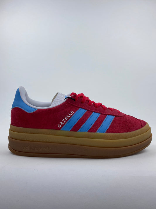 Adidas Gazelle Bold Active Pink Blue Burst (Taille 37 1/3)