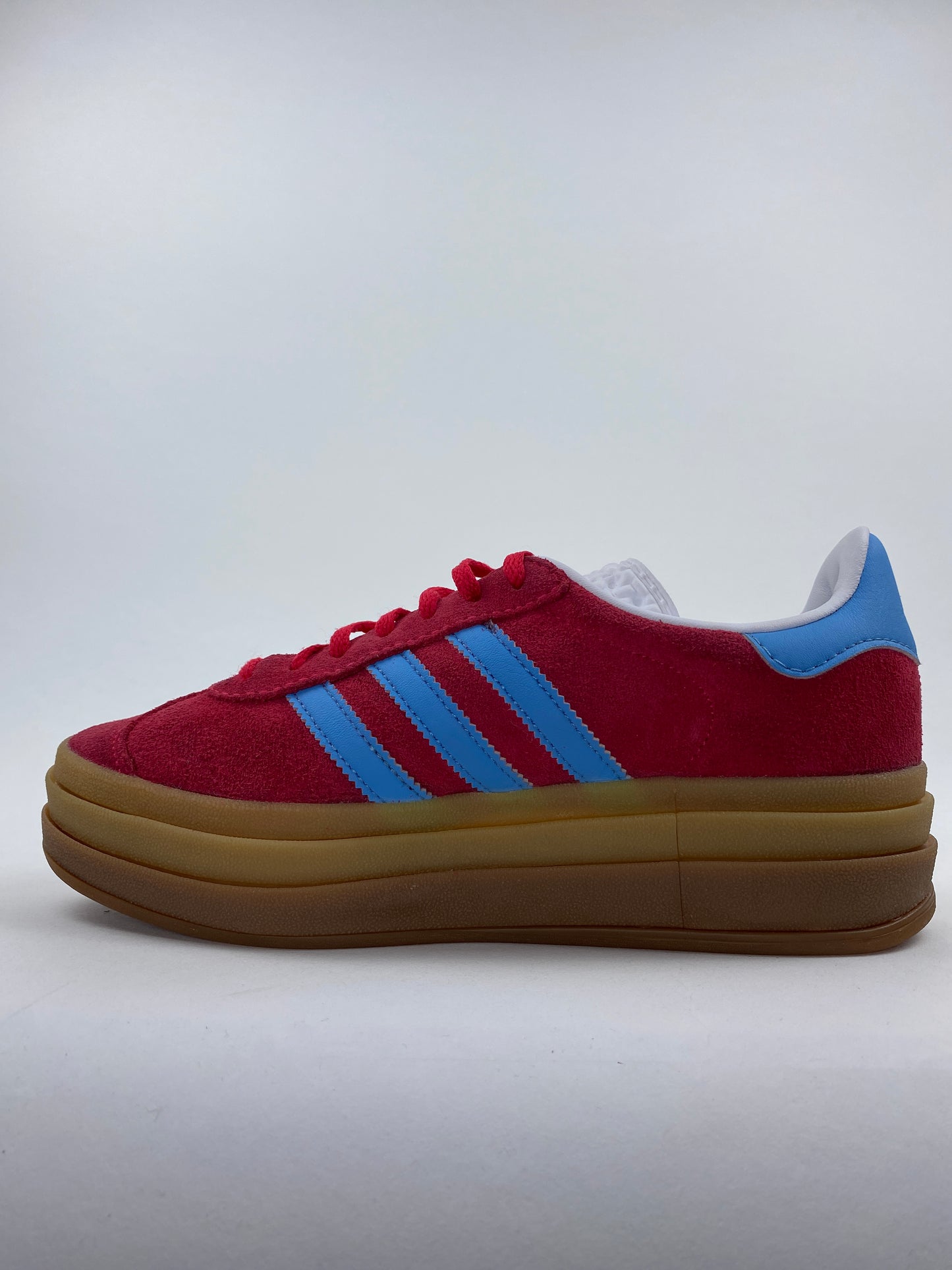 Adidas Gazelle Bold Active Pink Blue Burst (Taille 37 1/3)