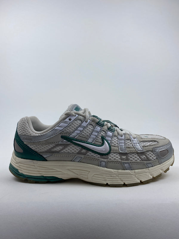 Nike P-6000 Premium Light Bone Bicoastal Green