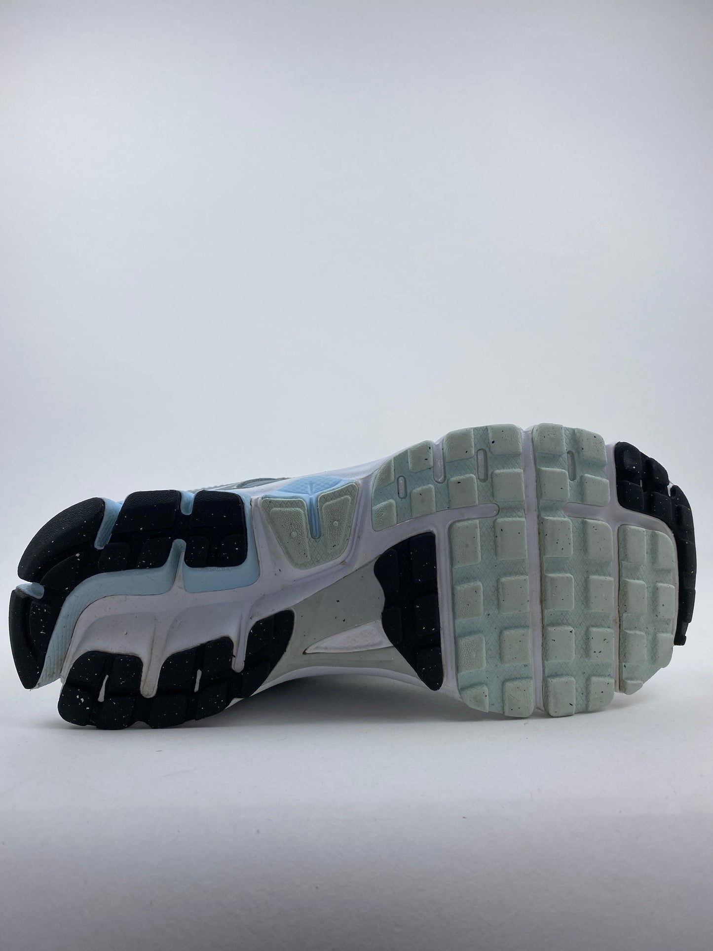 Nike Vomero 5 Pure Platinum Glacier Blue Wolf Grey Metallic Silver (Taille 37,5)