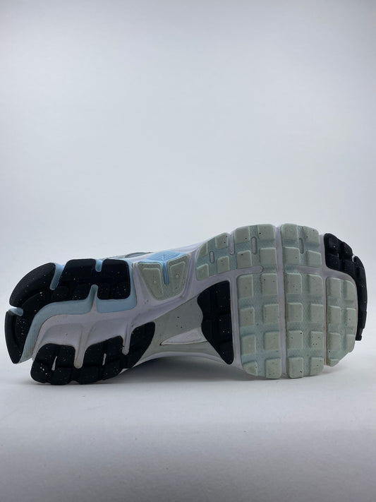 Nike Vomero 5 Pure Platinum Glacier Blue Wolf Grey Metallic Silver (Taille 37,5)