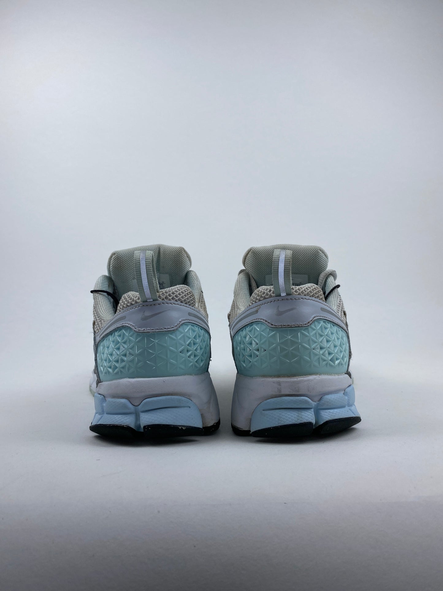 Nike Vomero 5 Pure Platinum Glacier Blue Wolf Grey Metallic Silver (Taille 37,5)