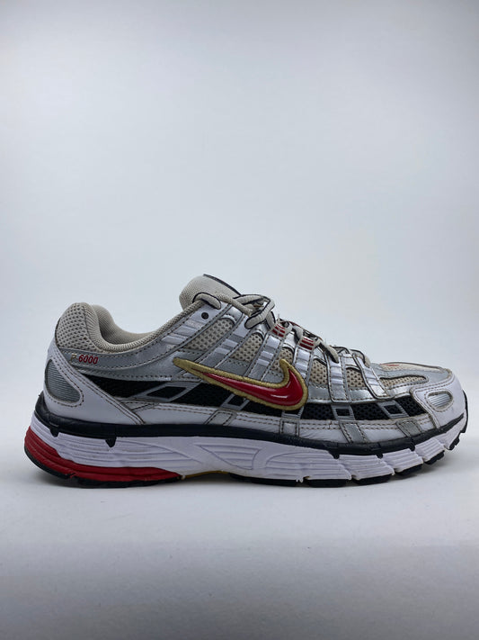 Nike P-6000 White Gold Red (Taille 38,5)