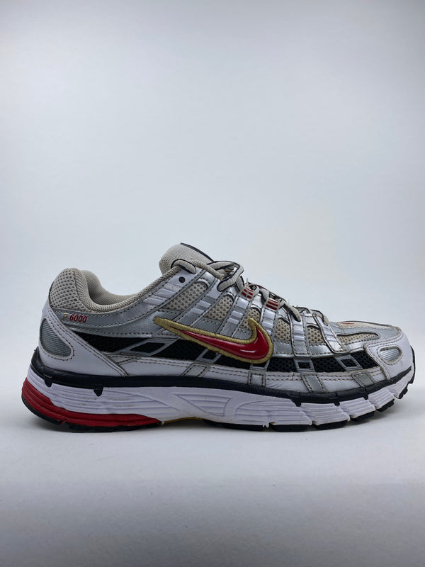 Nike P-6000 White Gold Red