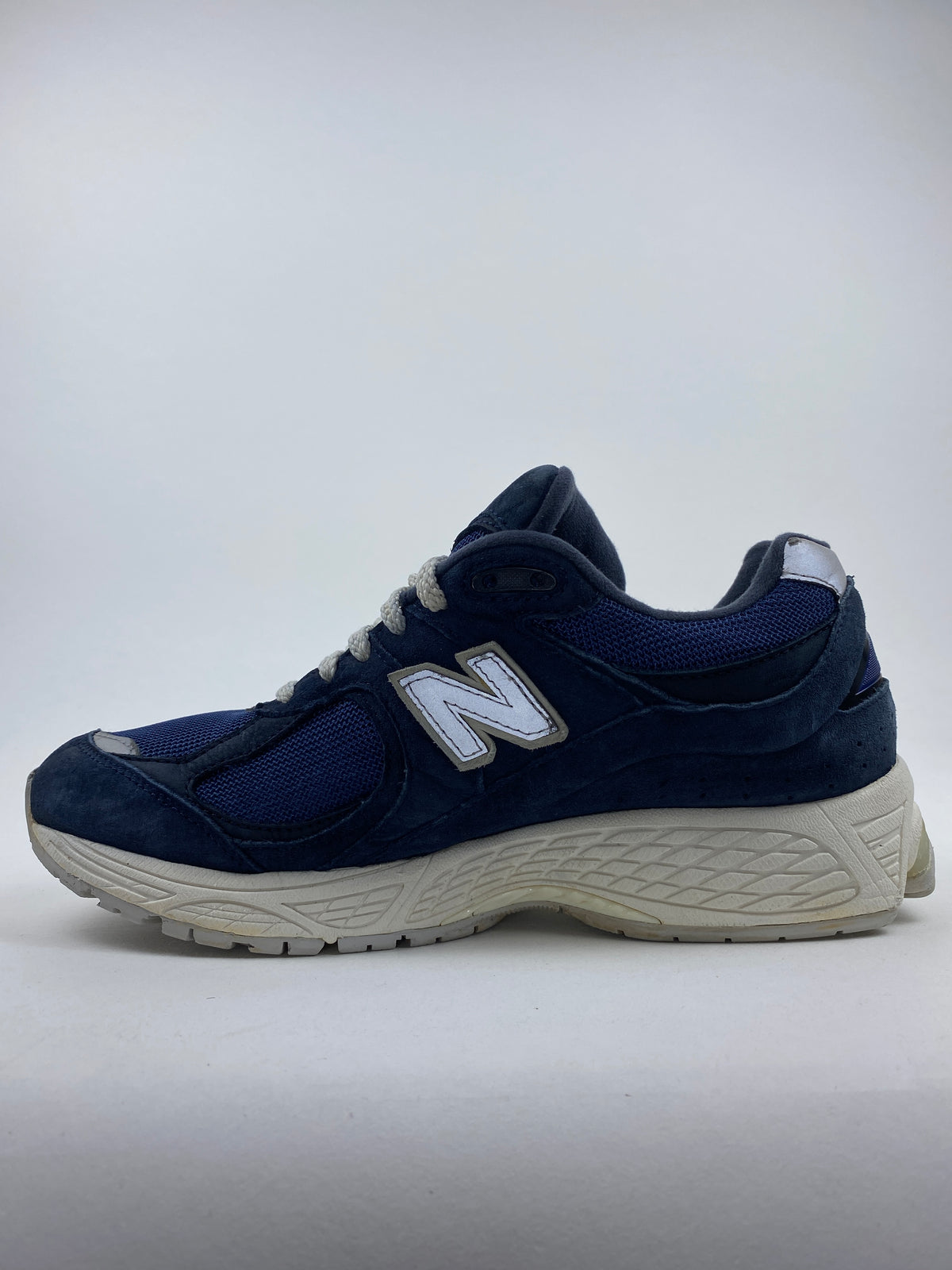 New Balance 2002R Navy Grey (Taille 40)
