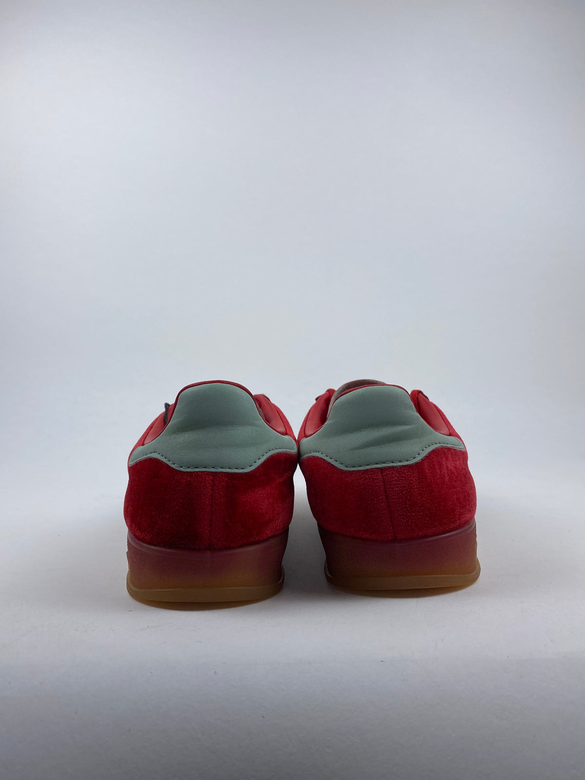 Adidas Gazelle Indoor Better Scarlet Hazy Green (Taille 38 2/3)