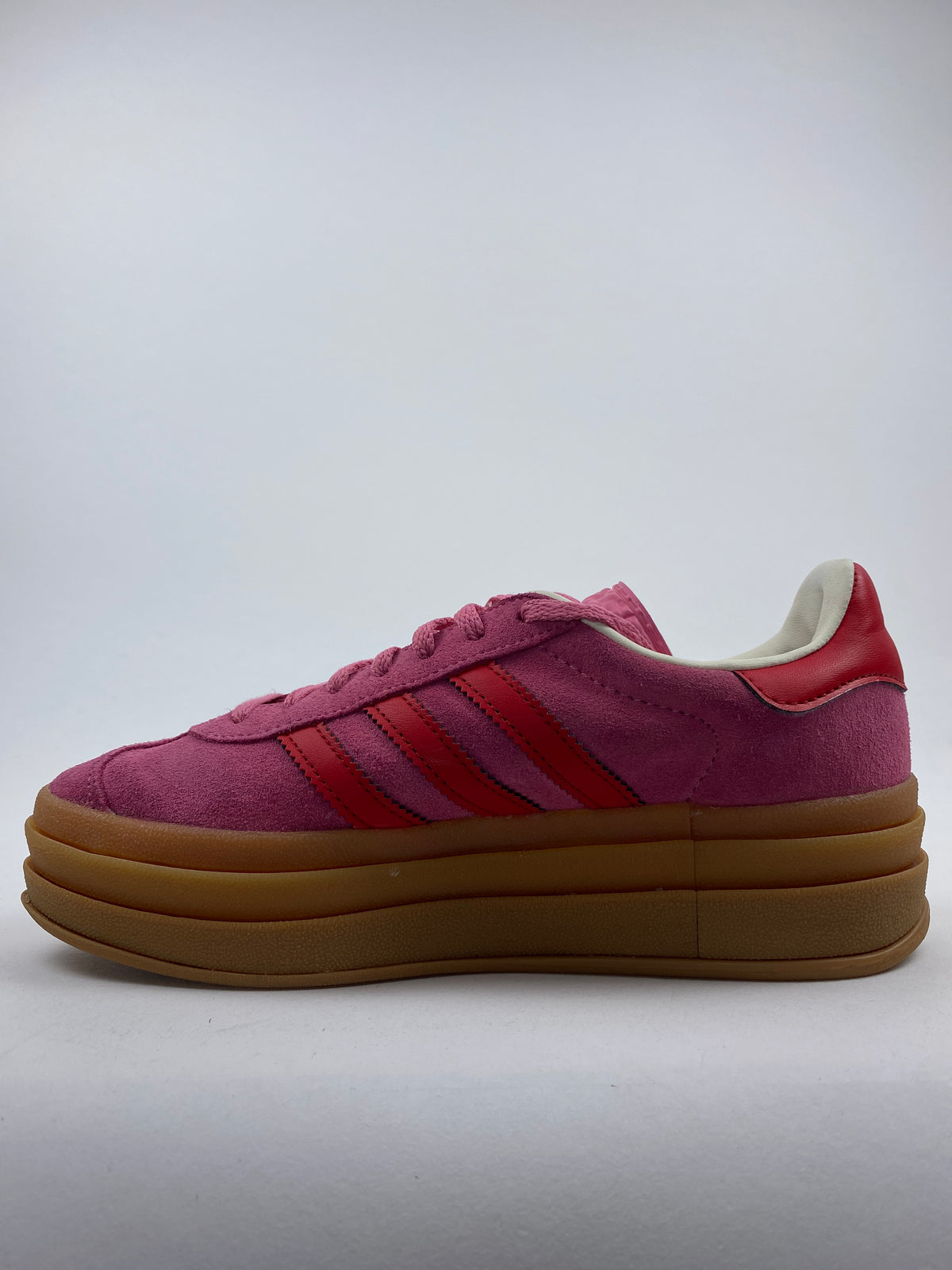 Adidas Gazelle Bold Rose Tone Better Scarlet (Taille 36)