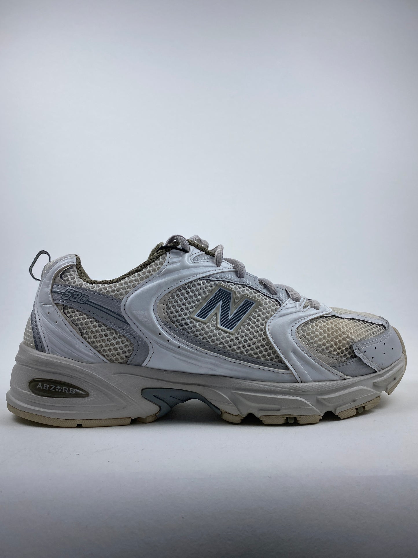 New Balance 530 Grey Matter Moonbeam (Taille 39,5)