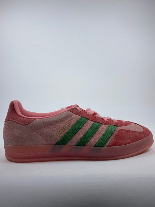 Adidas Gazelle Indoor Semi Pink Spark Preloved Scarlet (Taille 39 1/3)