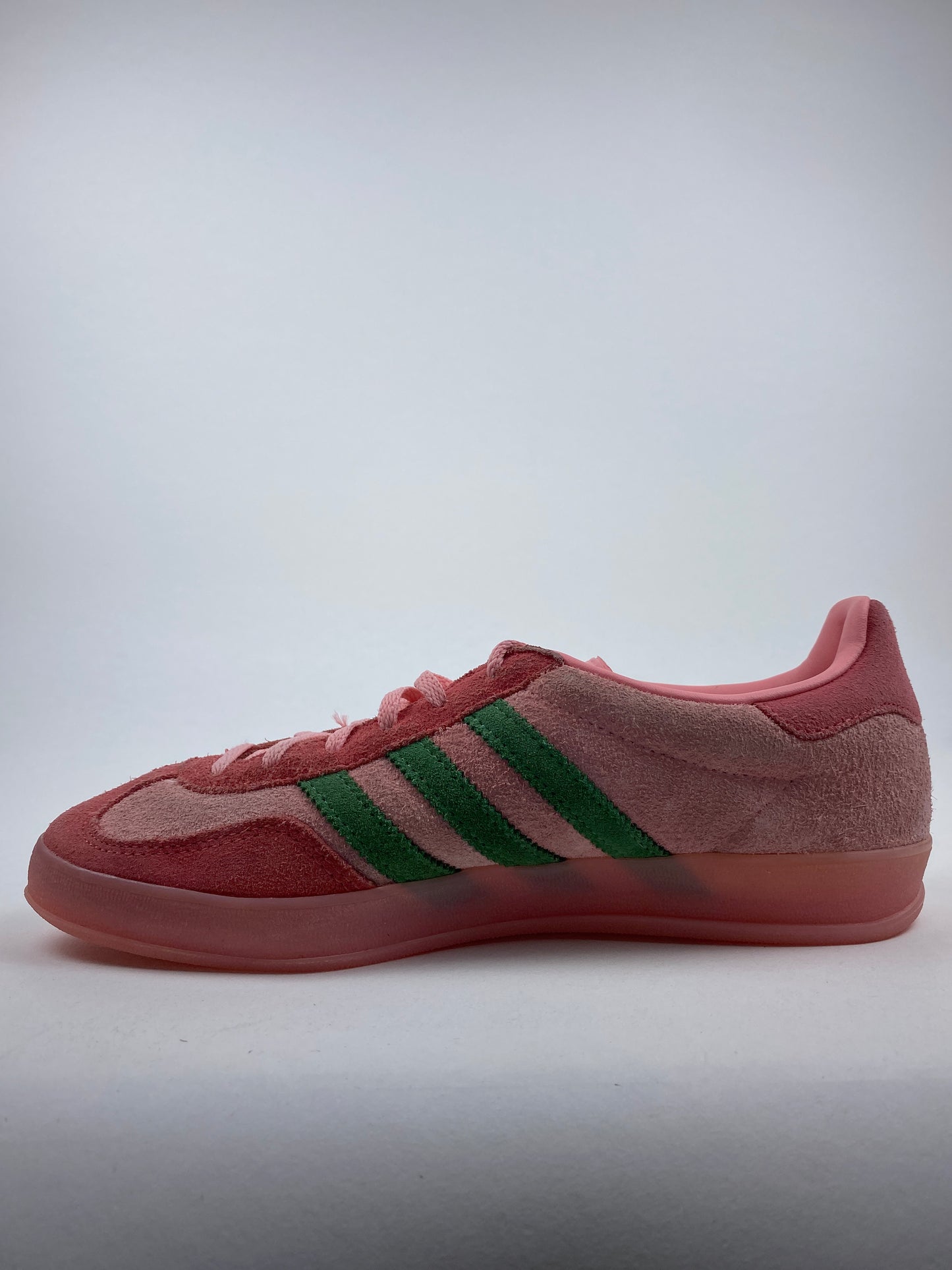 Adidas Gazelle Indoor Semi Pink Spark Preloved Scarlet (Taille 39 1/3)