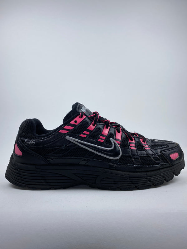 Nike P-6000 Pink Blast Metallic Silver Black