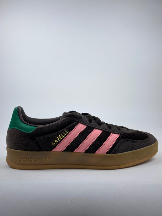 Adidas Gazelle Indoor Brown Velvet (Taille 36 2/3)