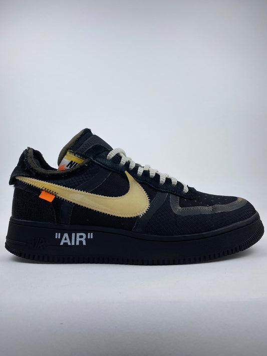 Nike Air Force 1 Low Off-White Black White (Taille 44)