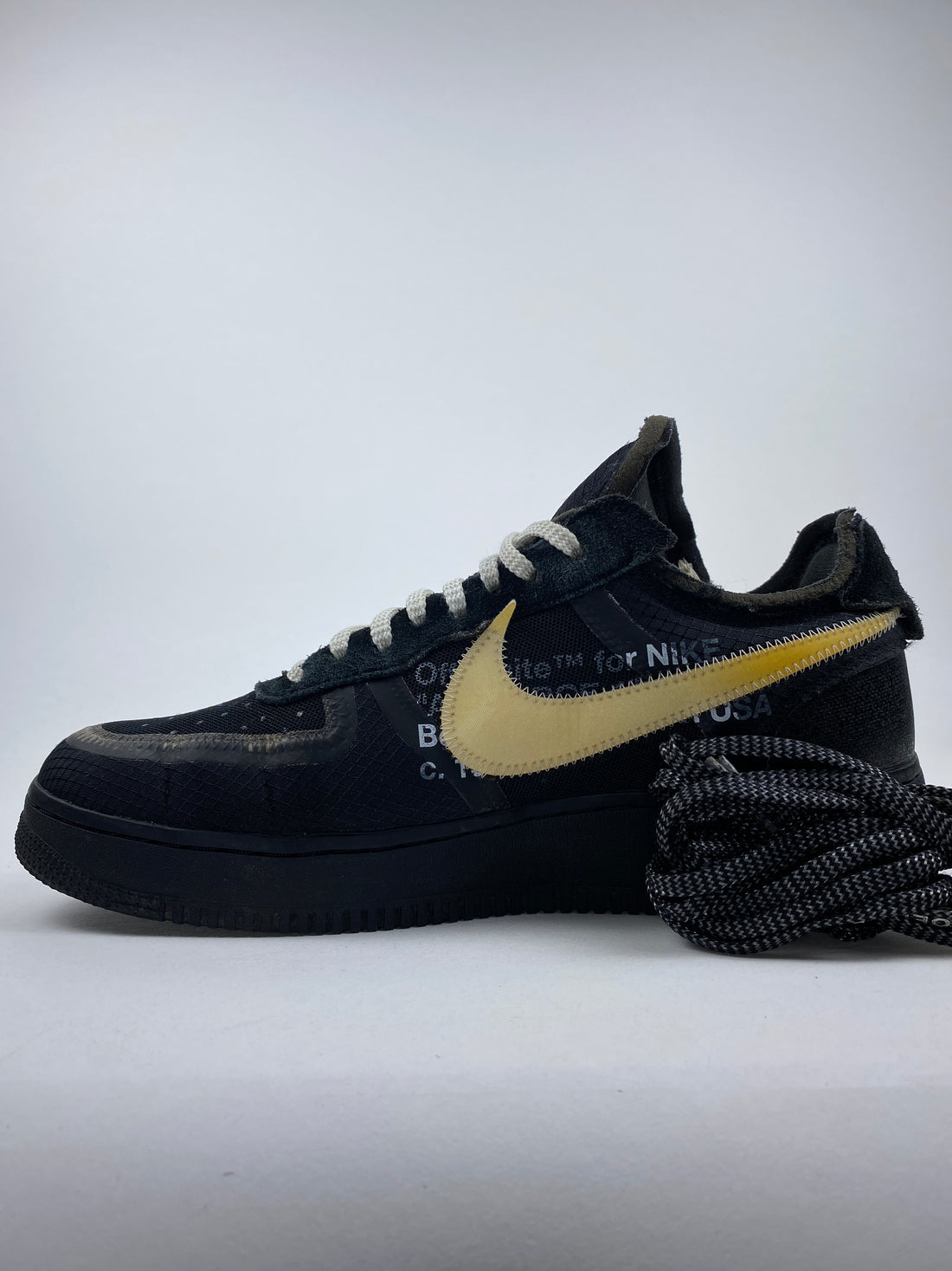 Nike Air Force 1 Low Off-White Black White