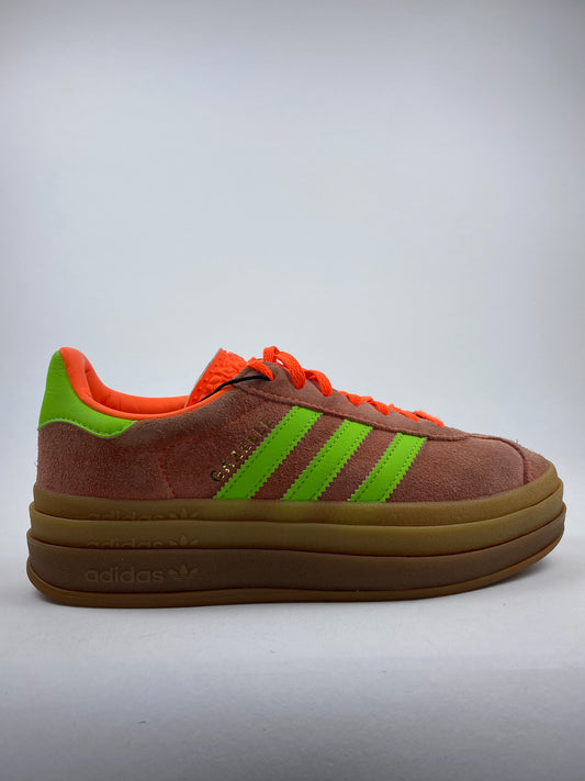 Adidas Gazelle Bold Solar Orange Solar Green (Taille 37 1/3)