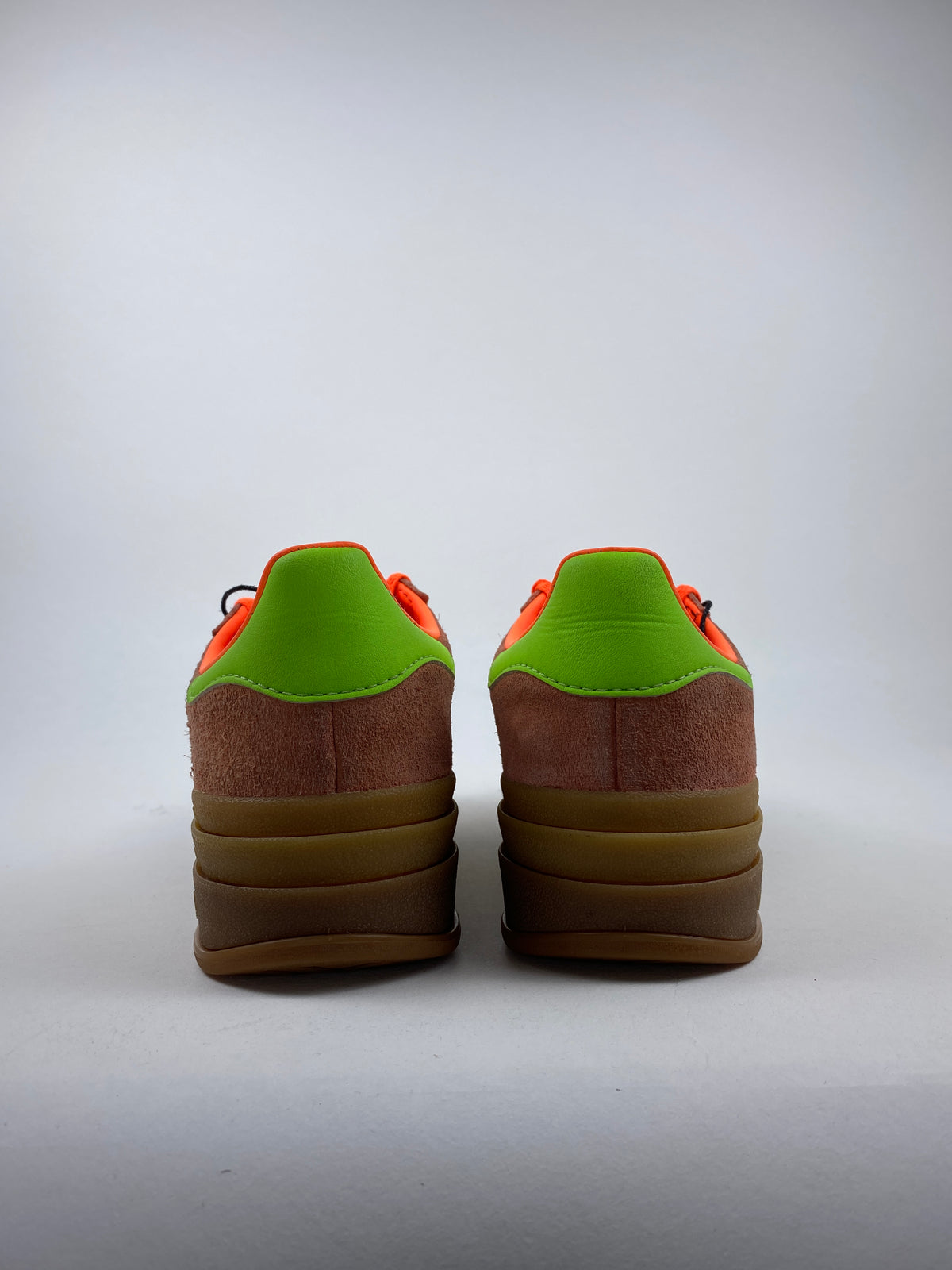 Adidas Gazelle Bold Solar Orange Solar Green (Taille 37 1/3)