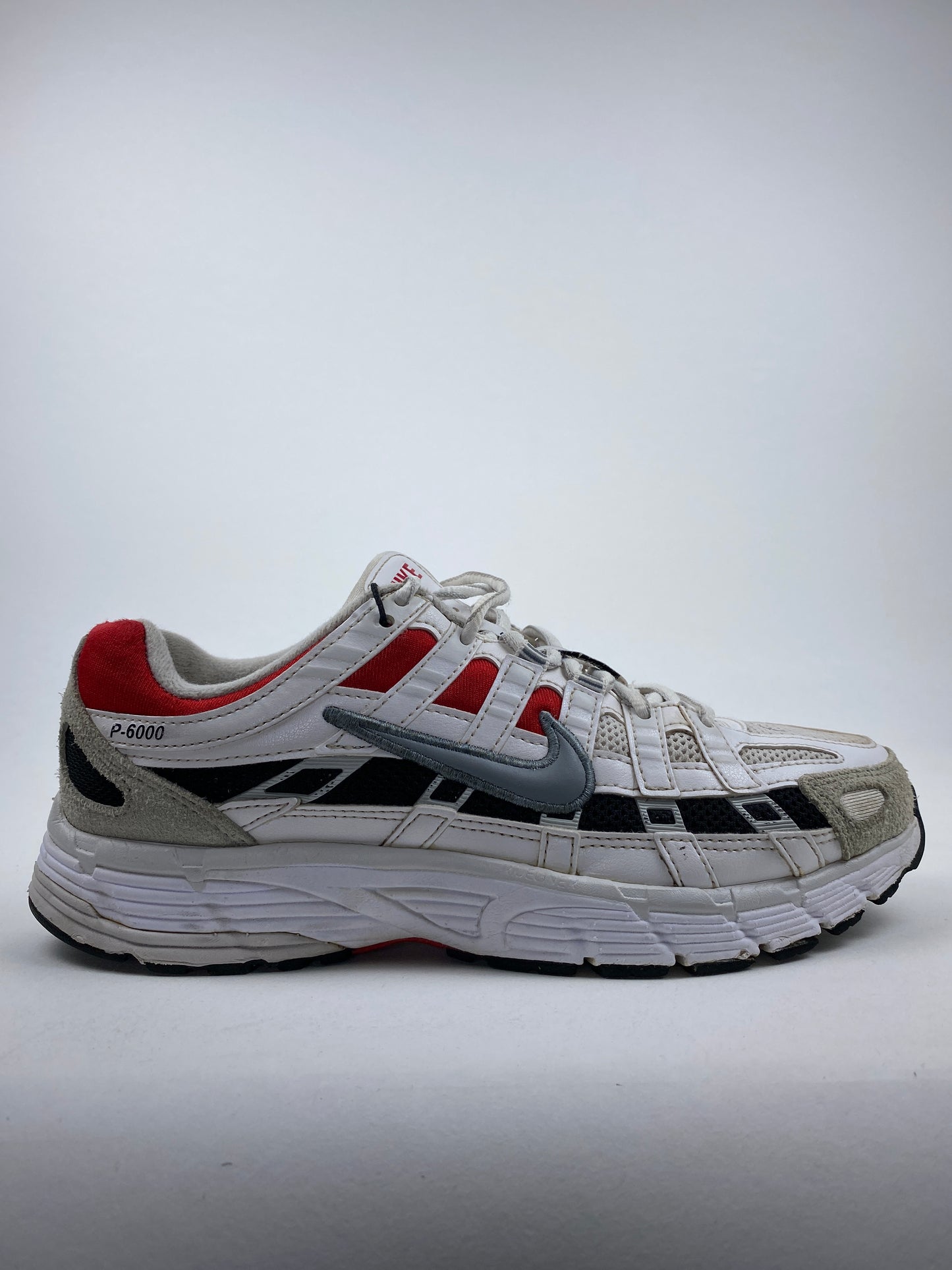Nike P-6000 White University Red (Taille 38)
