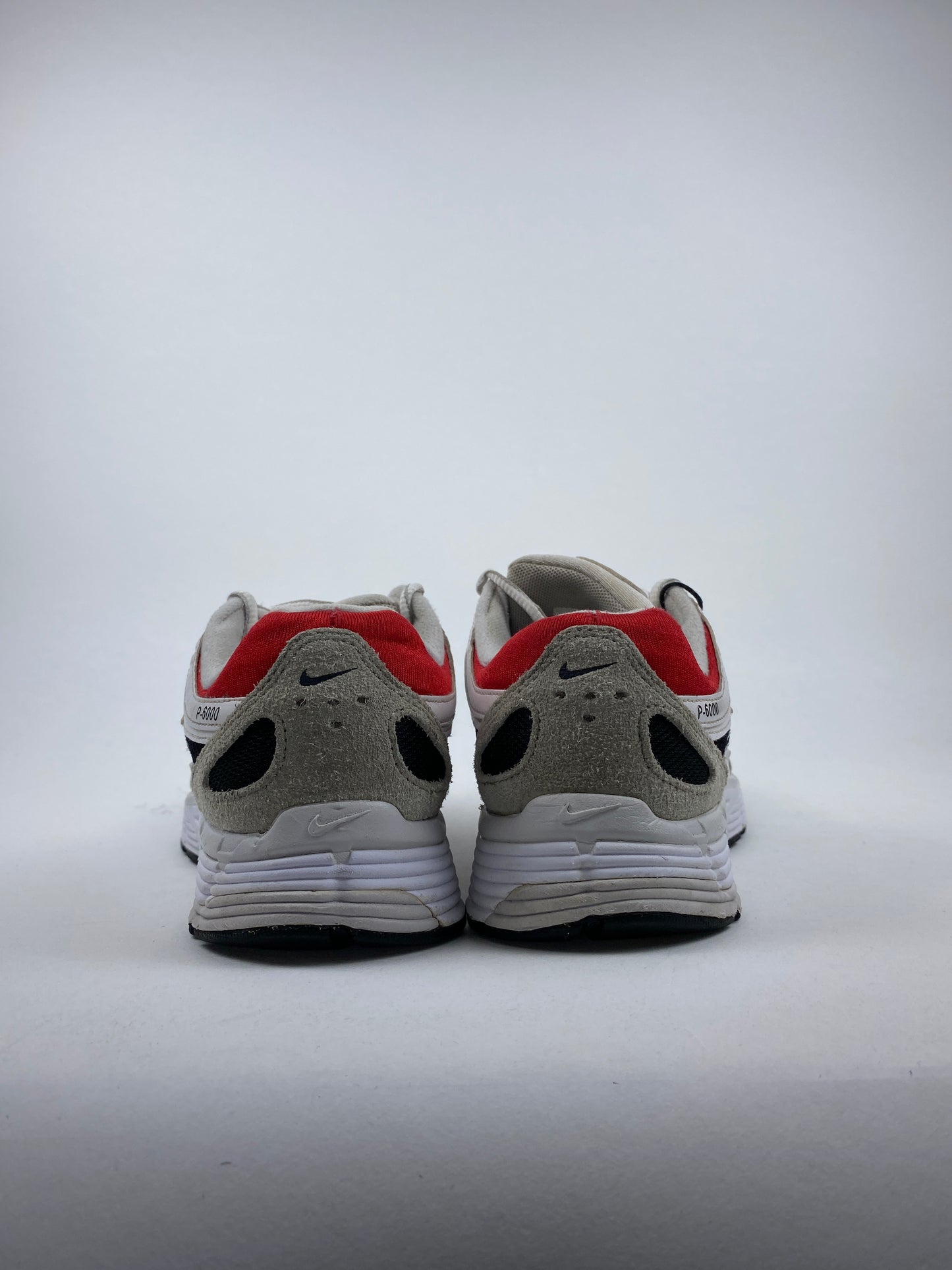 Nike P-6000 White University Red (Taille 38)