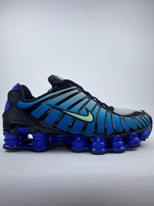 Nike Shox TL Vapor Green Racer Blue (Taille 44,5)