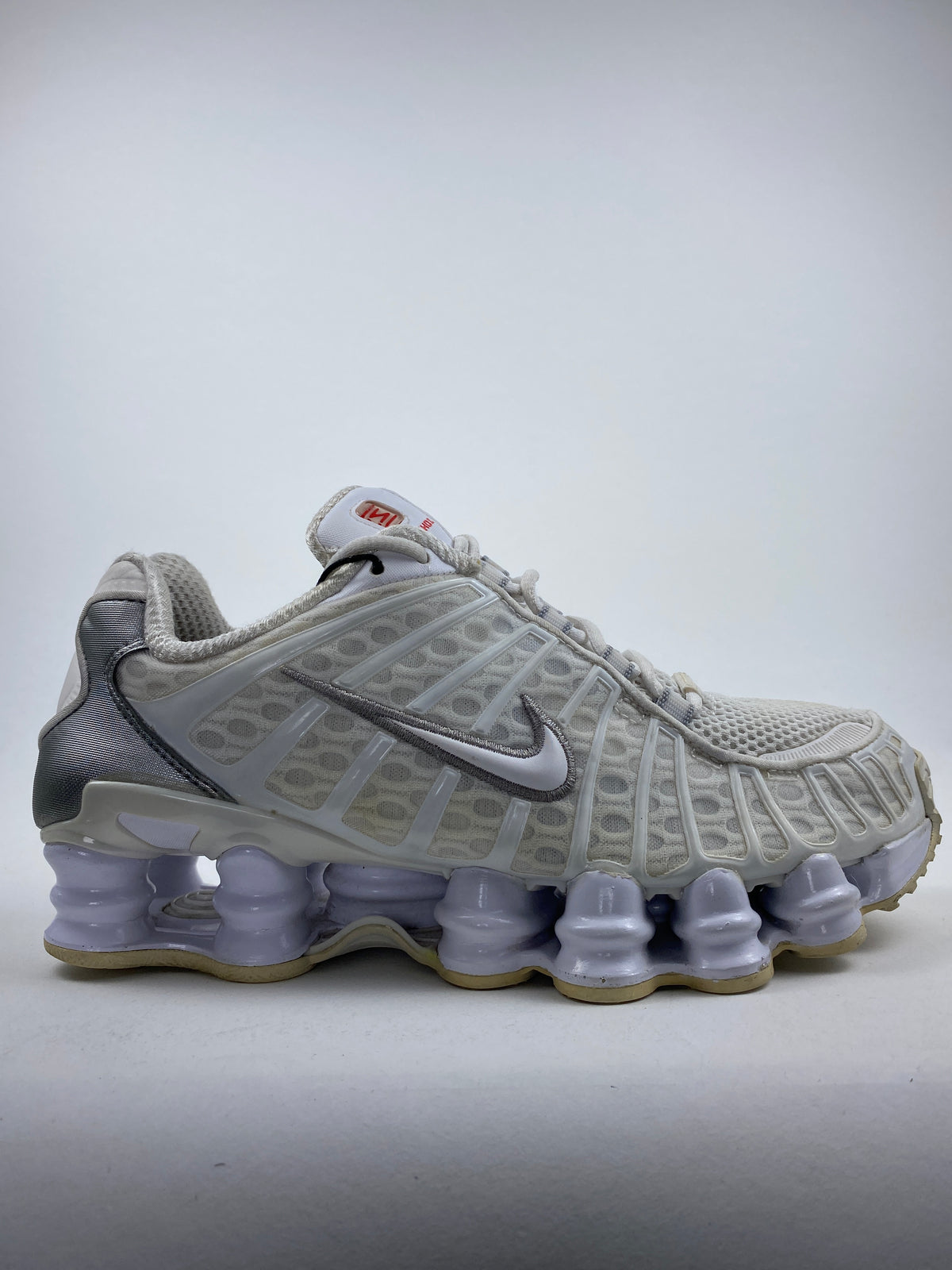 Nike Shox TL White (Taille 37,5)