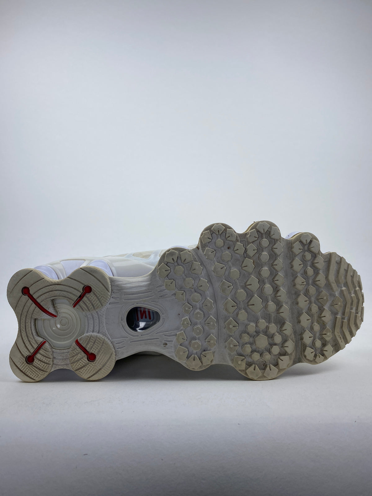 Nike Shox TL White (Taille 37,5)