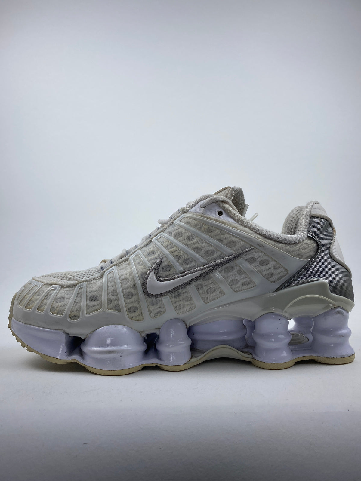 Nike Shox TL White (Taille 37,5)