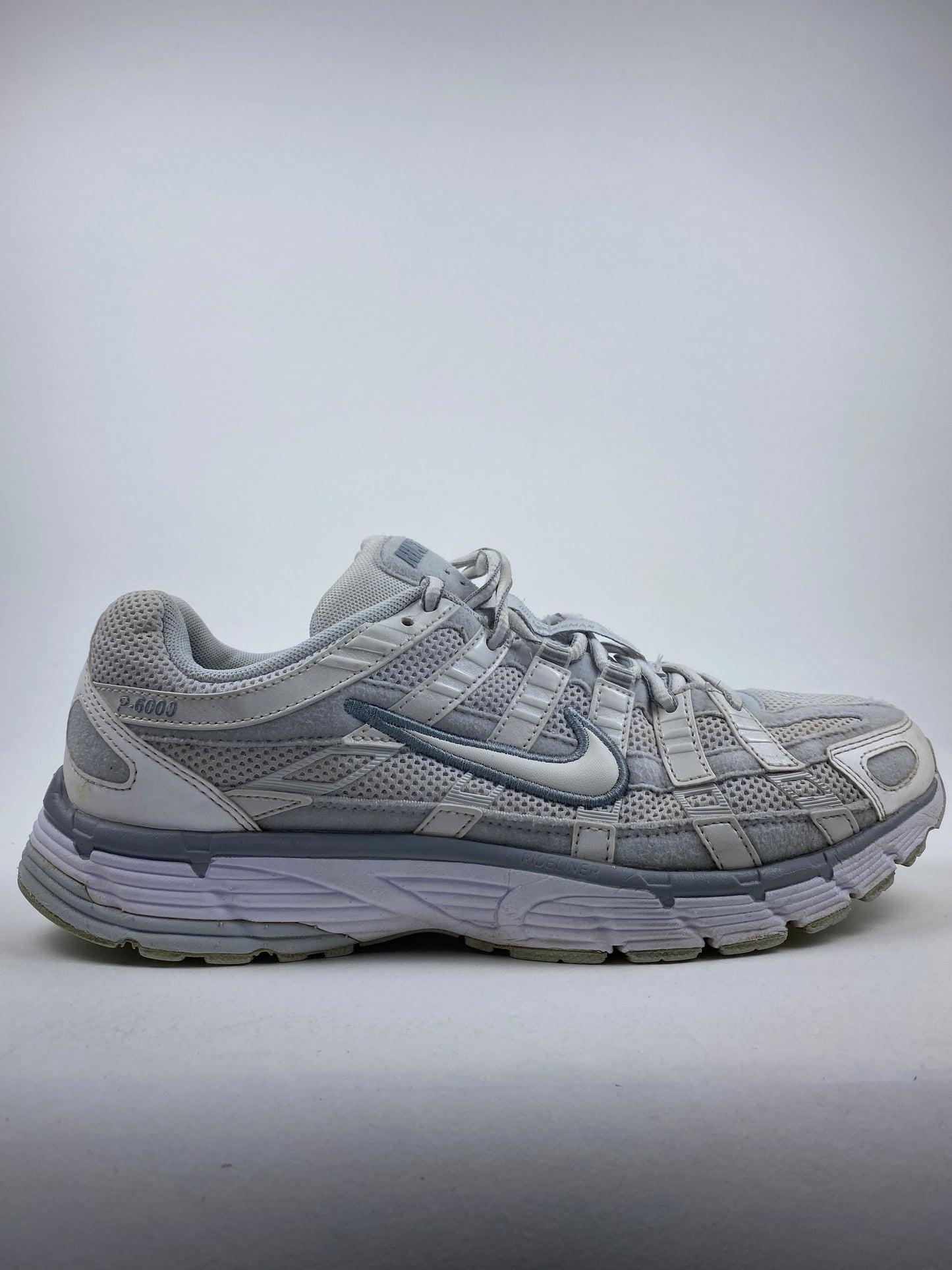 Nike P-6000 Summit White Pure Platinum (Taille 41)