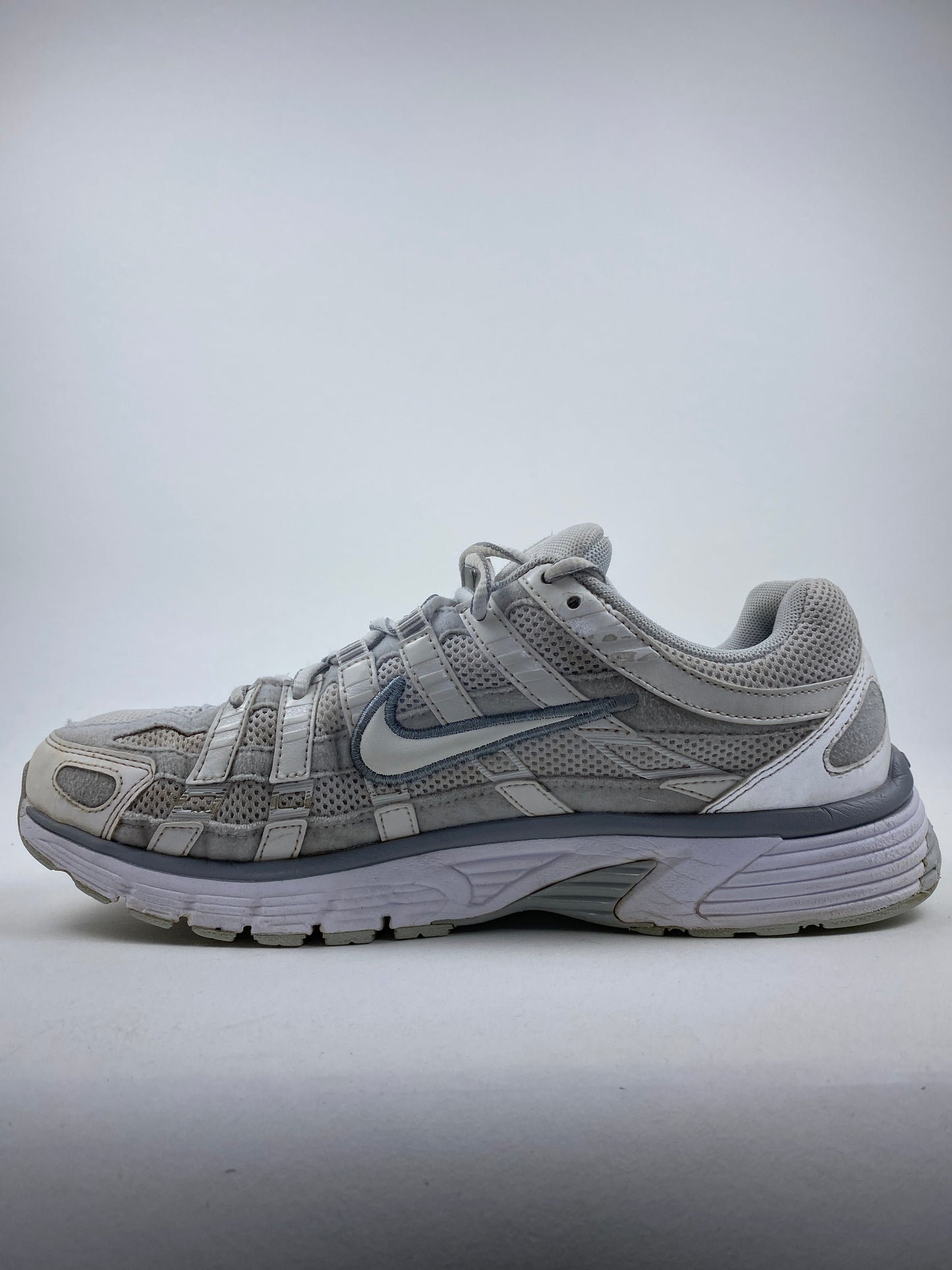 Nike P-6000 Summit White Pure Platinum (Taille 41)