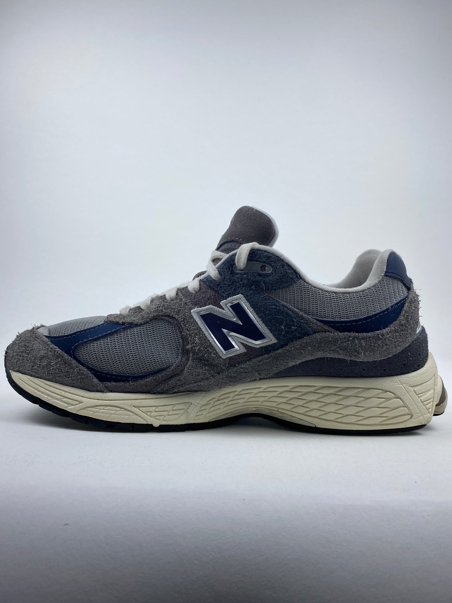 New Balance 2002R Navy Castlerock (Taille 44)