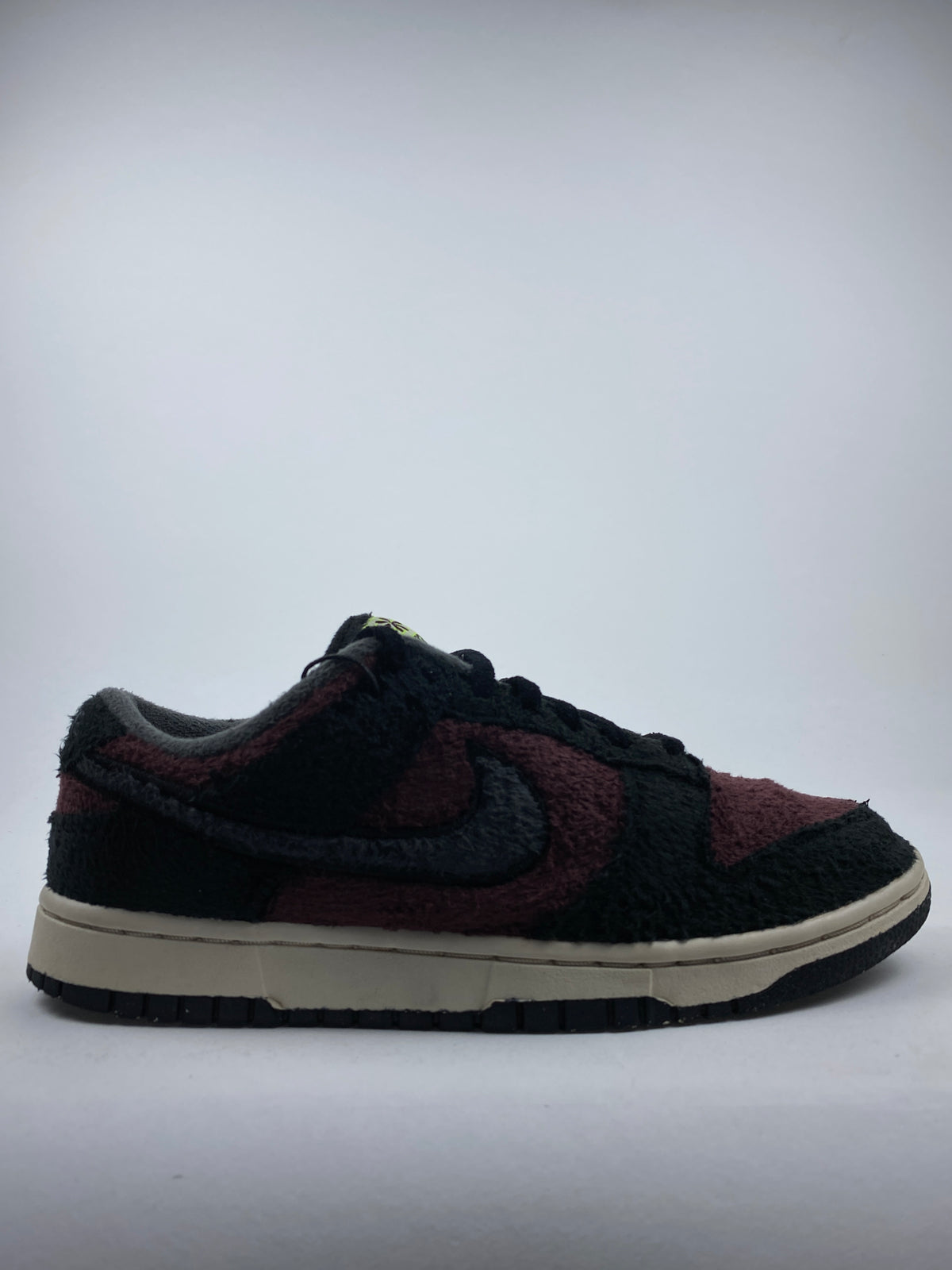 Nike Dunk Low SE Fleece Pack Bordeaux Crush (Taille 38,5)