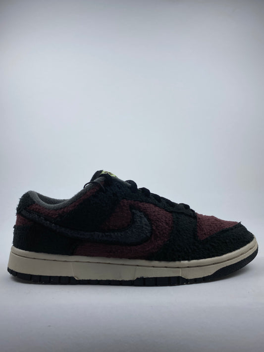 Nike Dunk Low SE Fleece Pack Bordeaux Crush (Taille 38,5)