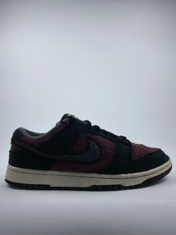 Nike Dunk Low SE Fleece Pack Bordeaux Crush