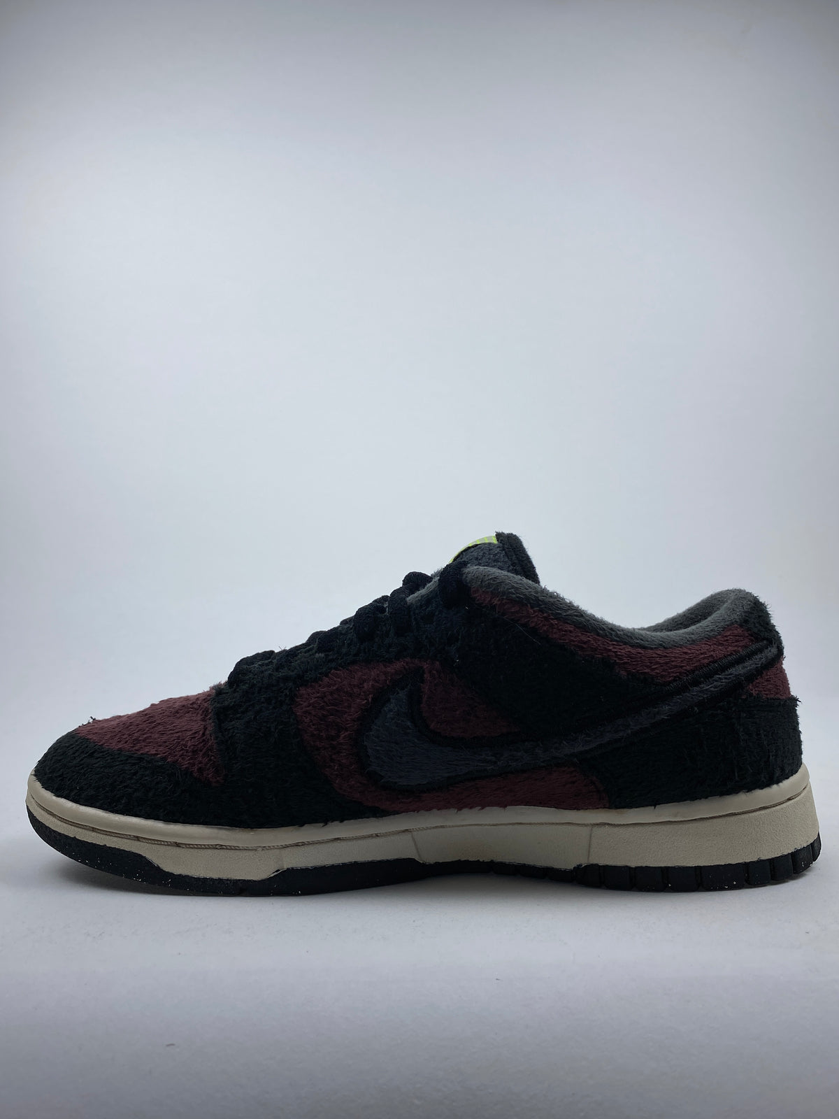 Nike Dunk Low SE Fleece Pack Bordeaux Crush (Taille 38,5)